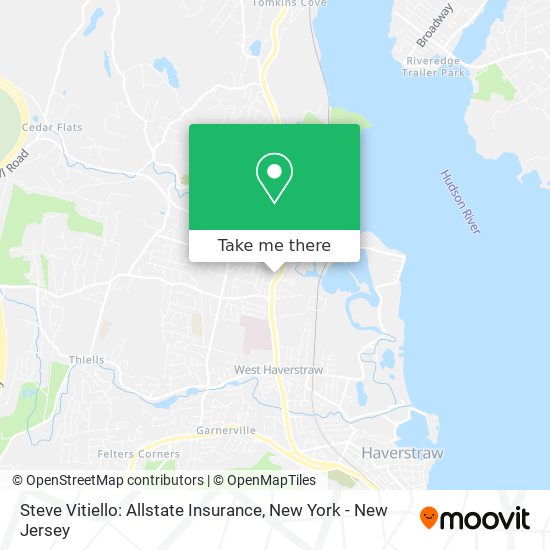 Steve Vitiello: Allstate Insurance map