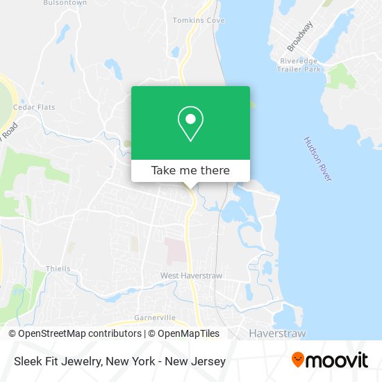 Sleek Fit Jewelry map