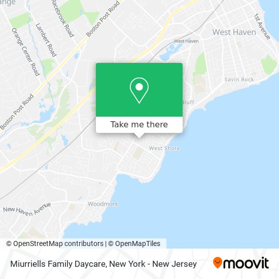 Mapa de Miurriells Family Daycare