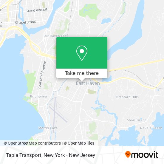 Mapa de Tapia Transport