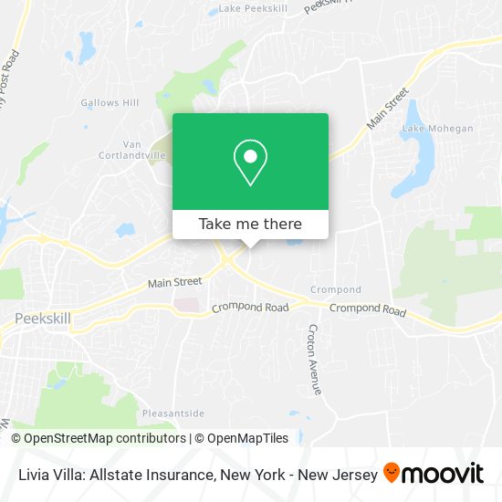 Livia Villa: Allstate Insurance map