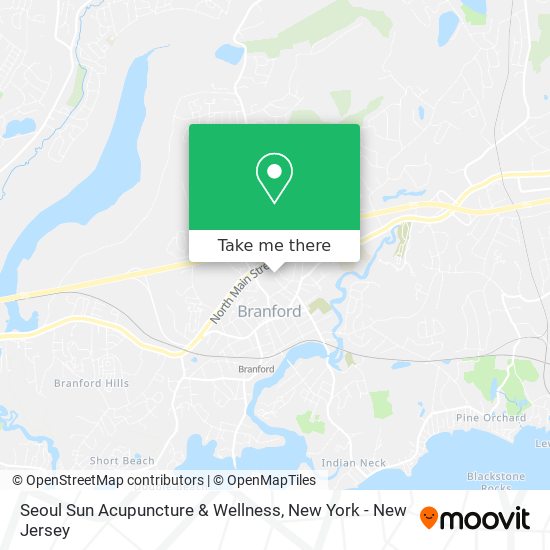Seoul Sun Acupuncture & Wellness map