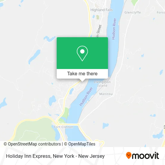 Holiday Inn Express map