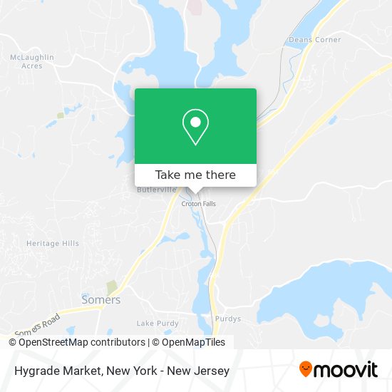 Mapa de Hygrade Market