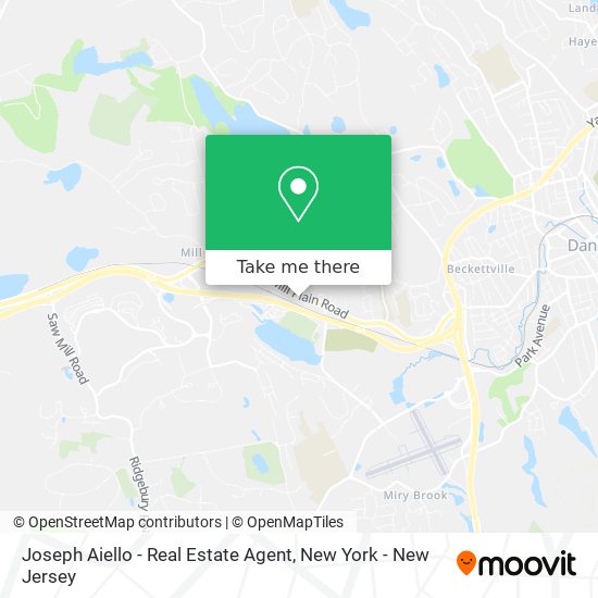 Mapa de Joseph Aiello - Real Estate Agent
