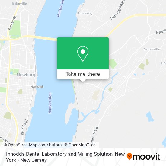 Mapa de Innodds Dental Laboratory and Milling Solution