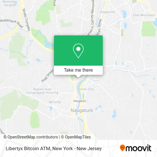Libertyx Bitcoin ATM map