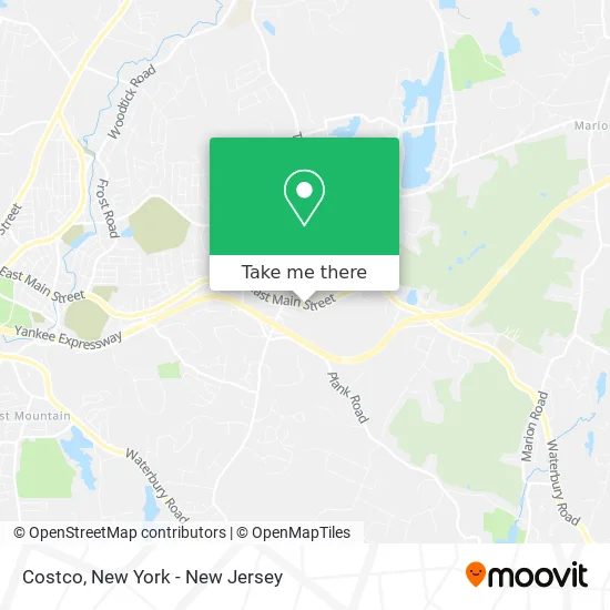Costco map