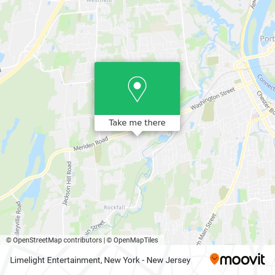 Limelight Entertainment map