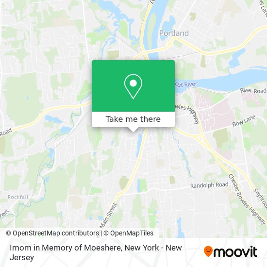Imom in Memory of Moeshere map