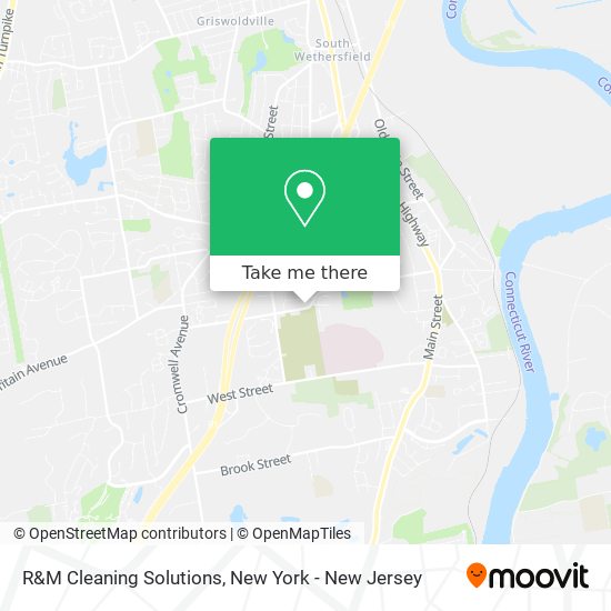 R&M Cleaning Solutions map