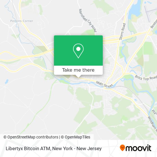 Libertyx Bitcoin ATM map