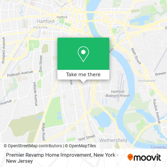 Mapa de Premier Revamp Home Improvement