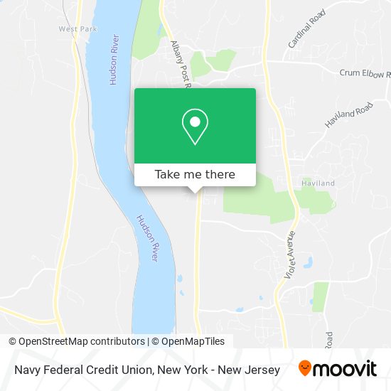 Mapa de Navy Federal Credit Union