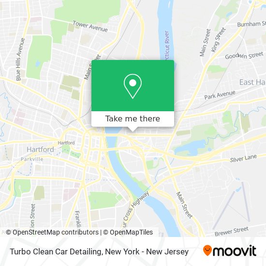 Turbo Clean Car Detailing map