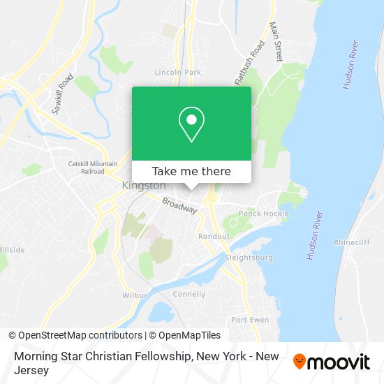 Mapa de Morning Star Christian Fellowship