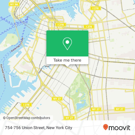 754-756 Union Street map