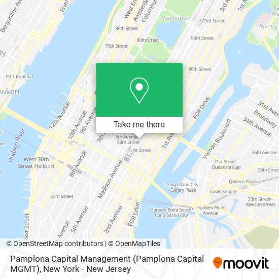 Mapa de Pamplona Capital Management (Pamplona Capital MGMT)