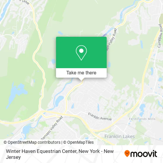 Winter Haven Equestrian Center map