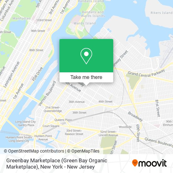 Mapa de Greenbay Marketplace (Green Bay Organic Marketplace)