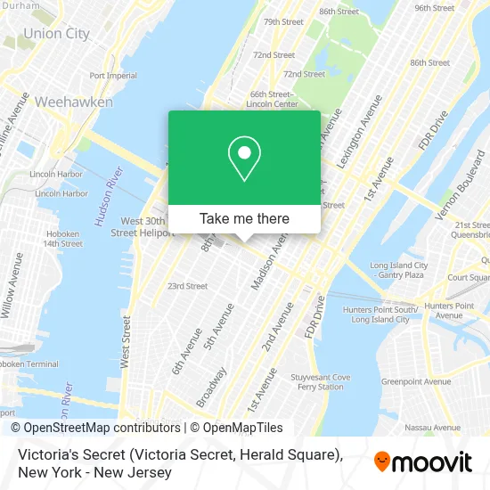 Victoria's Secret (Victoria Secret, Herald Square) map