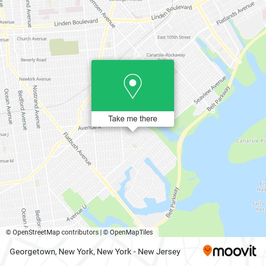 Georgetown, New York map