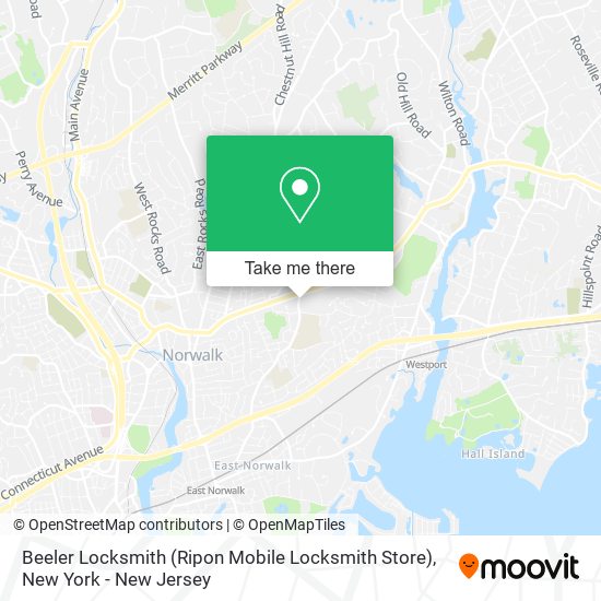 Beeler Locksmith (Ripon Mobile Locksmith Store) map