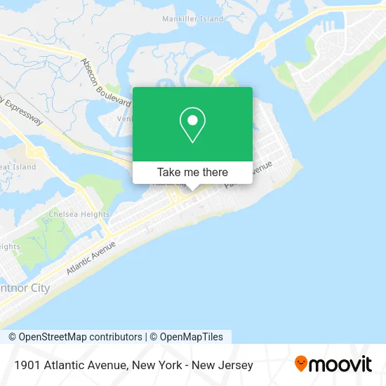 Mapa de 1901 Atlantic Avenue