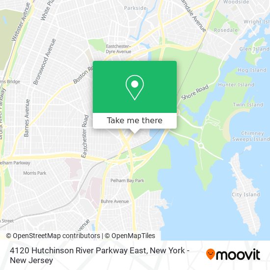 4120 Hutchinson River Parkway East map