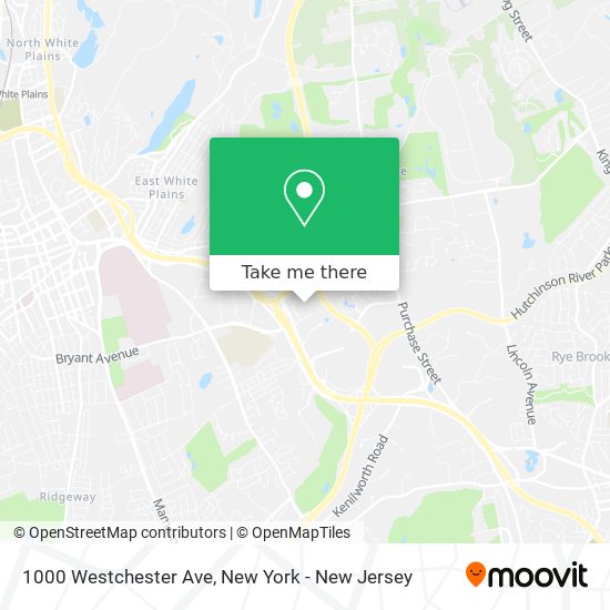 Mapa de 1000 Westchester Ave