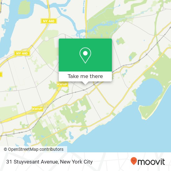31 Stuyvesant Avenue map