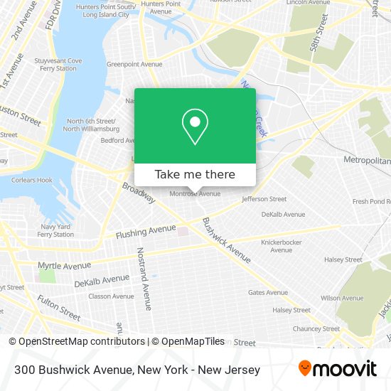 Bushwick New York Map How To Get To 300 Bushwick Avenue In Brooklyn By Subway, Bus Or Train?