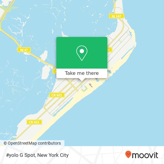 Mapa de #yolo G Spot
