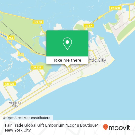 Fair Trade Global Gift Emporium *Eco4u Boutique* map