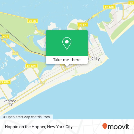 Hoppin on the Hopper map