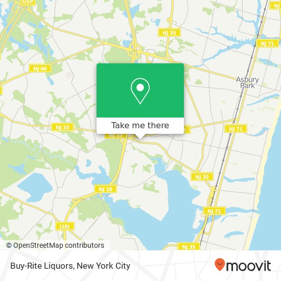 Buy-Rite Liquors map