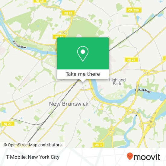 T-Mobile map