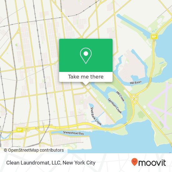 Mapa de Clean Laundromat, LLC