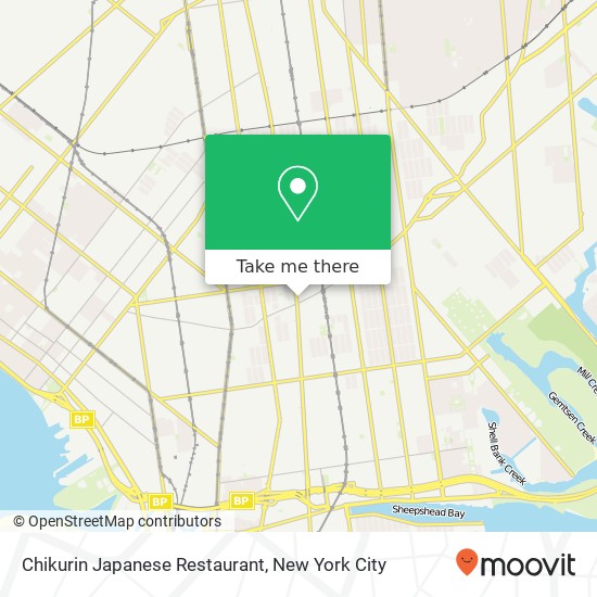 Chikurin Japanese Restaurant map