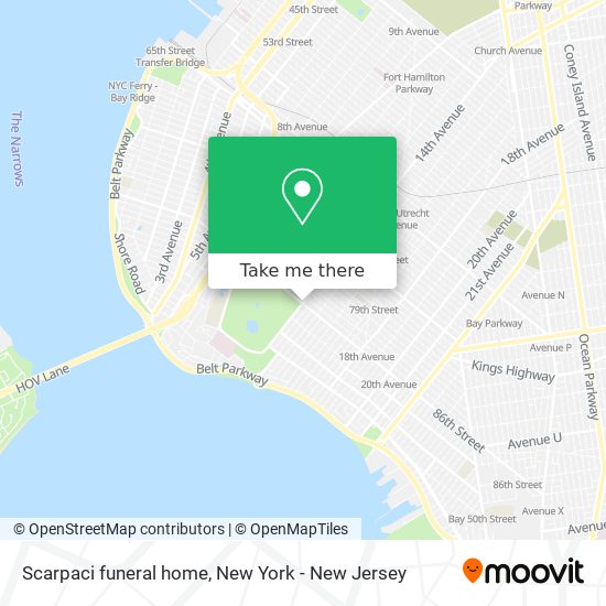 Scarpaci funeral home map