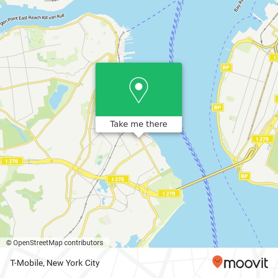 T-Mobile map