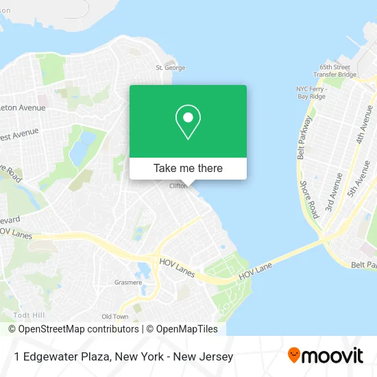 1 Edgewater Plaza map