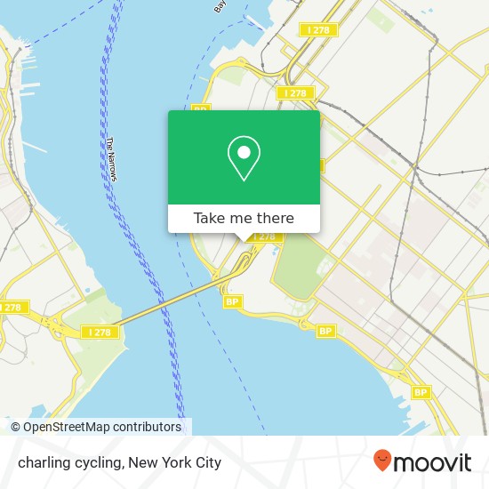 charling cycling map