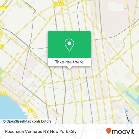 Recursion Ventures NY map