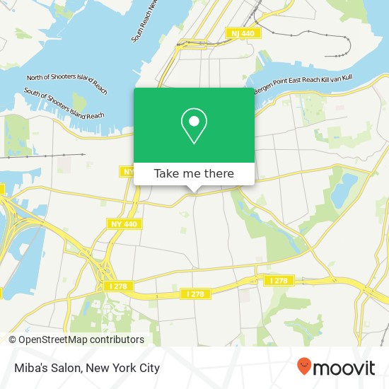 Miba's Salon map