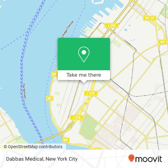 Dabbas Medical map