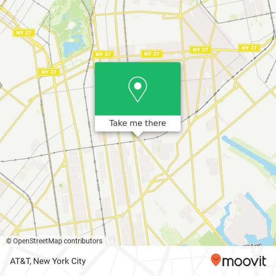 AT&T map