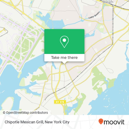 Chipotle Mexican Grill map