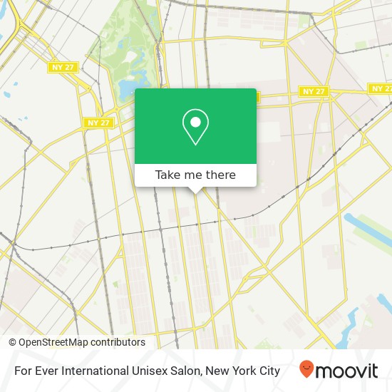 For Ever International Unisex Salon map