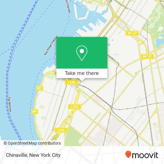 Mapa de Chinaville